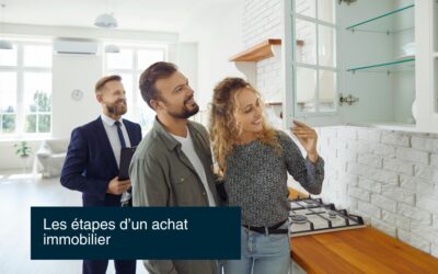 Les étapes d’un achat immobilier