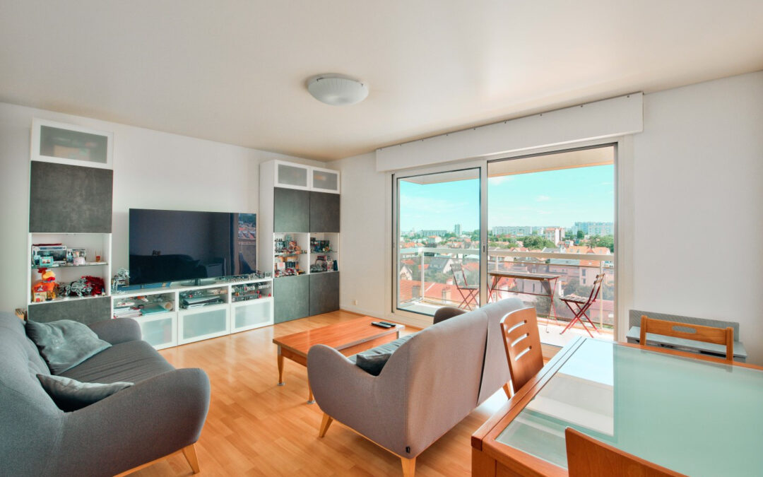 Appartement de 3pièces avec Balcon – 63 m² – Quartier Gare.