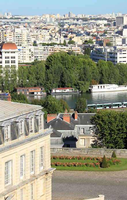 Photo d'ambiance pour l'agence immobilière de Boulogne Billancourt