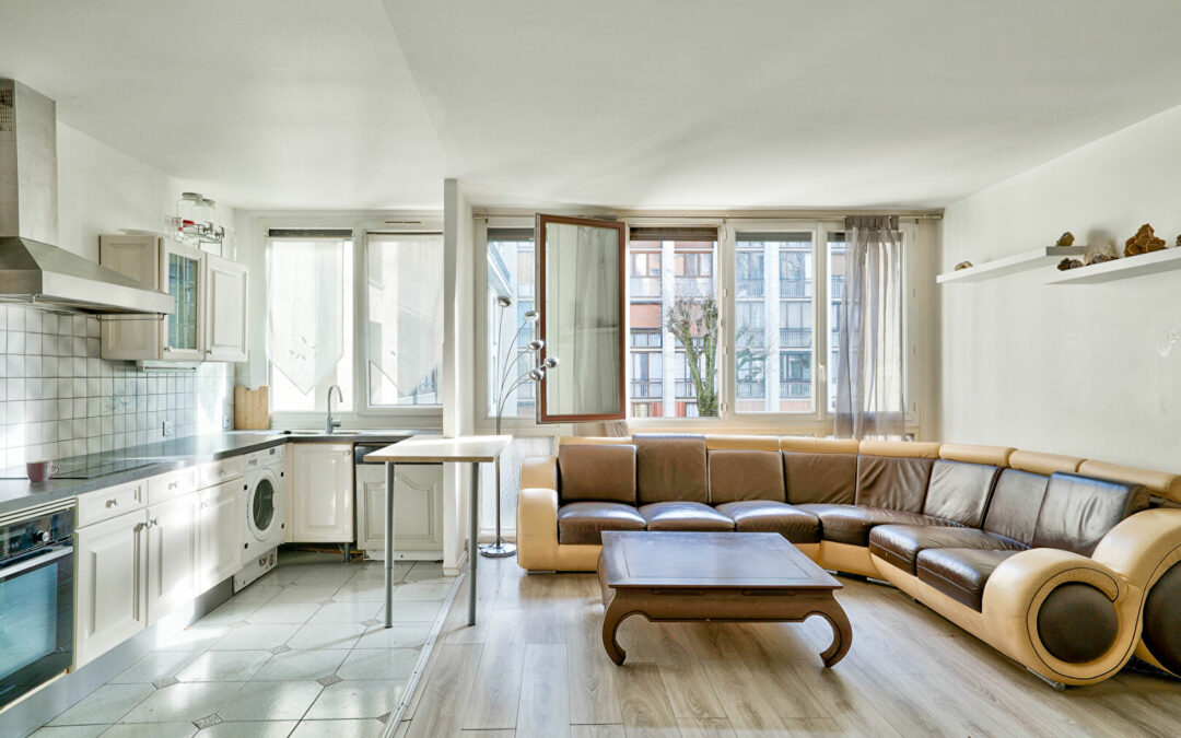 APPARTEMENT – 3 PIECES – 56 m²