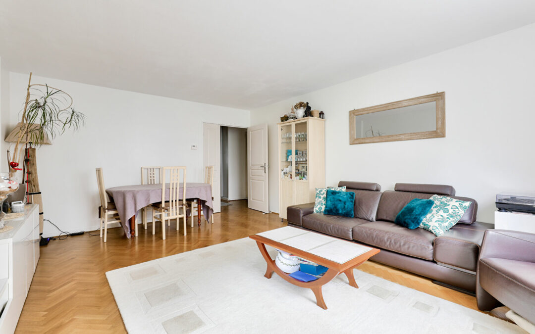 IMMEUBLE RECENT – 4 PIECES – 88M²