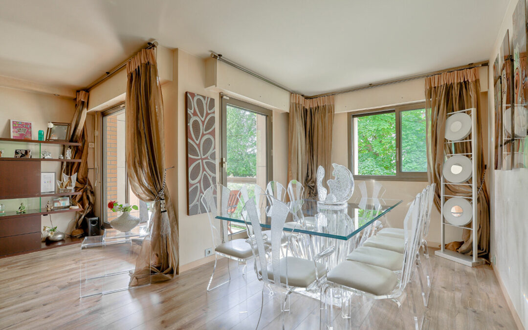 APPARTEMENT FAMILIAL BELLEVUE – 5 PIECES – 135 m2