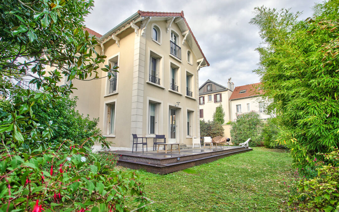 Belle demeure – 7 Pièces – 180 m²