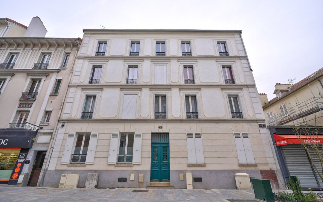 Appartement  avec balcon – 3 pièces  56.18 m²