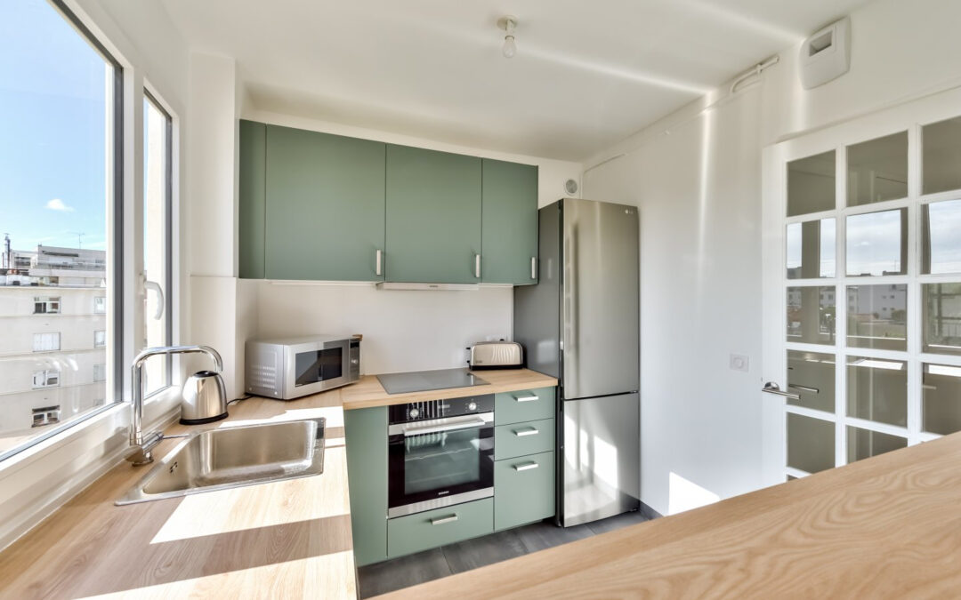 3Pièces-meublé- Rue Gambetta- 60m2