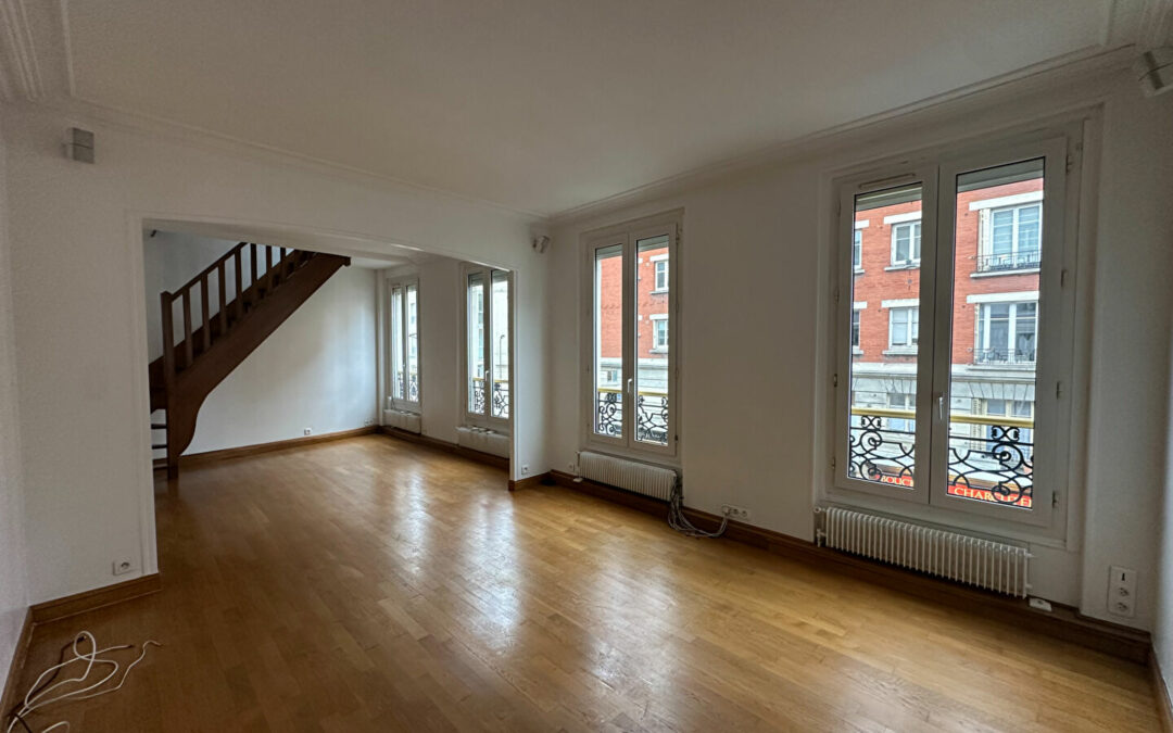 DUPLEX 108,28 m² BOULOGNE NORD