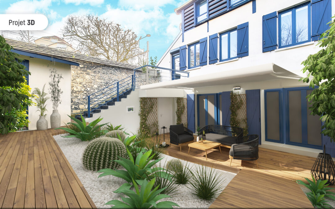 MAISON – 5 PIECES – 110 m²