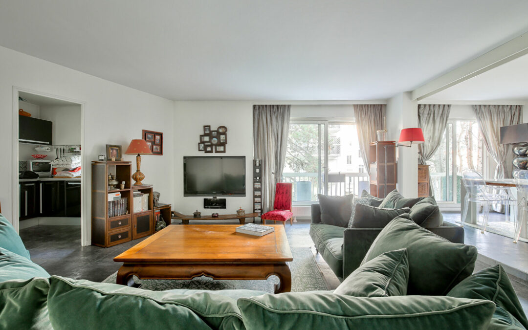 APPARTEMENT TERRASSE – 3 PIECES – 74 M²