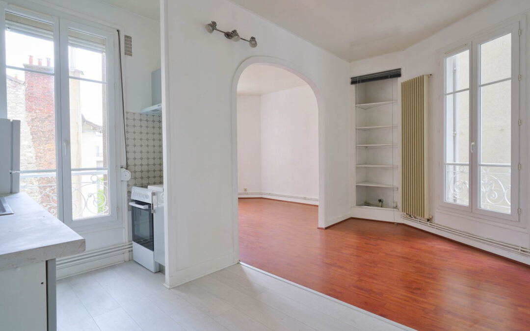 AU PIED DE LA GARE DE CLAMART – 2 PIECES 39.68 m²