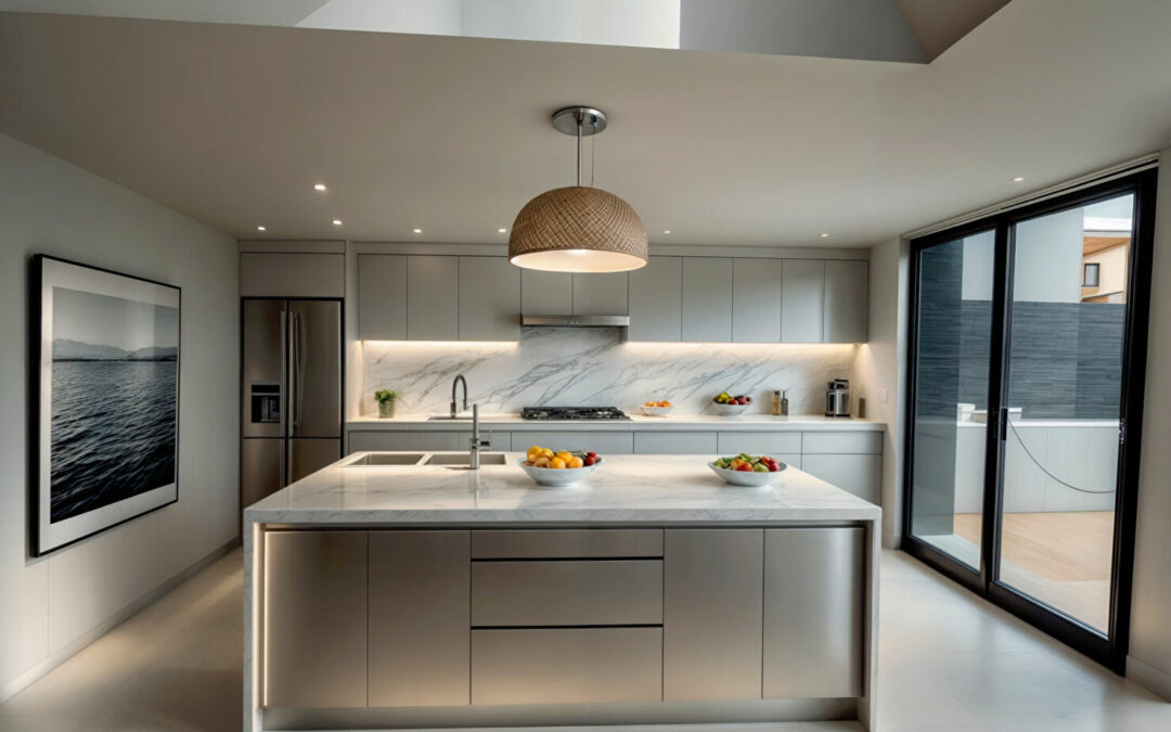 MAISON CONTEMPORAINE – 5 PIECES – 171 m²