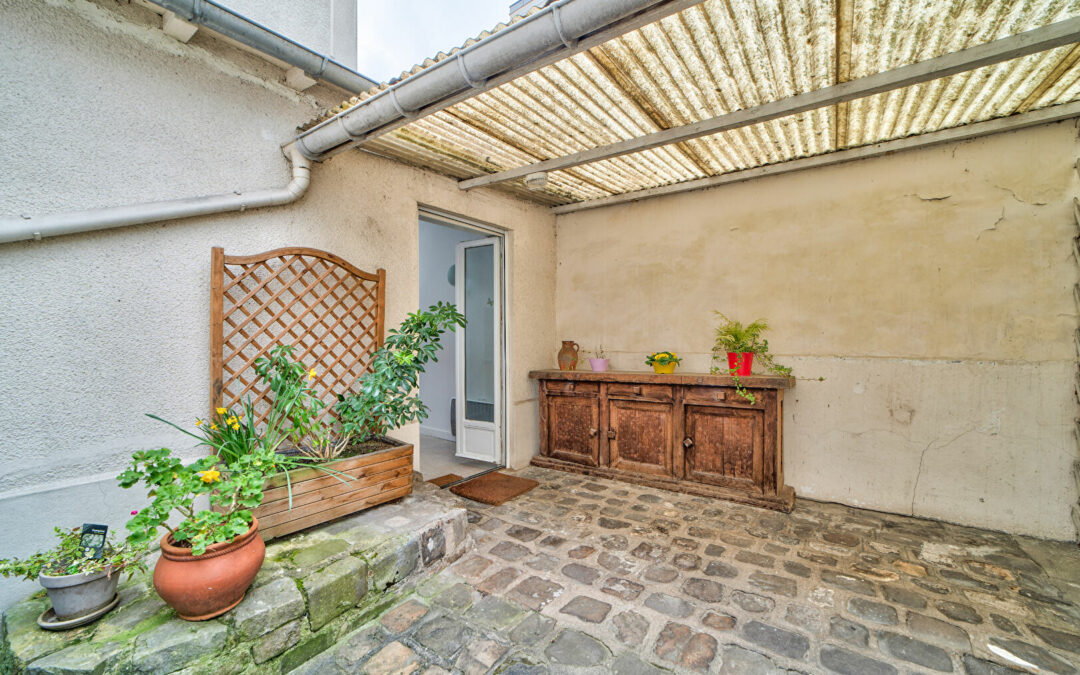 DUPLEX COUP DE COEUR – 2 PIECES – 45 m²