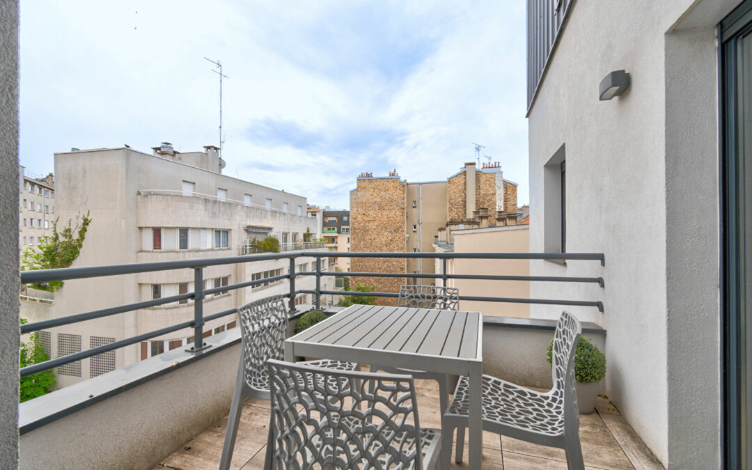 APPARTEMENT PLEIN SUD TERRASSE – 2 PIECES –  40 m2
