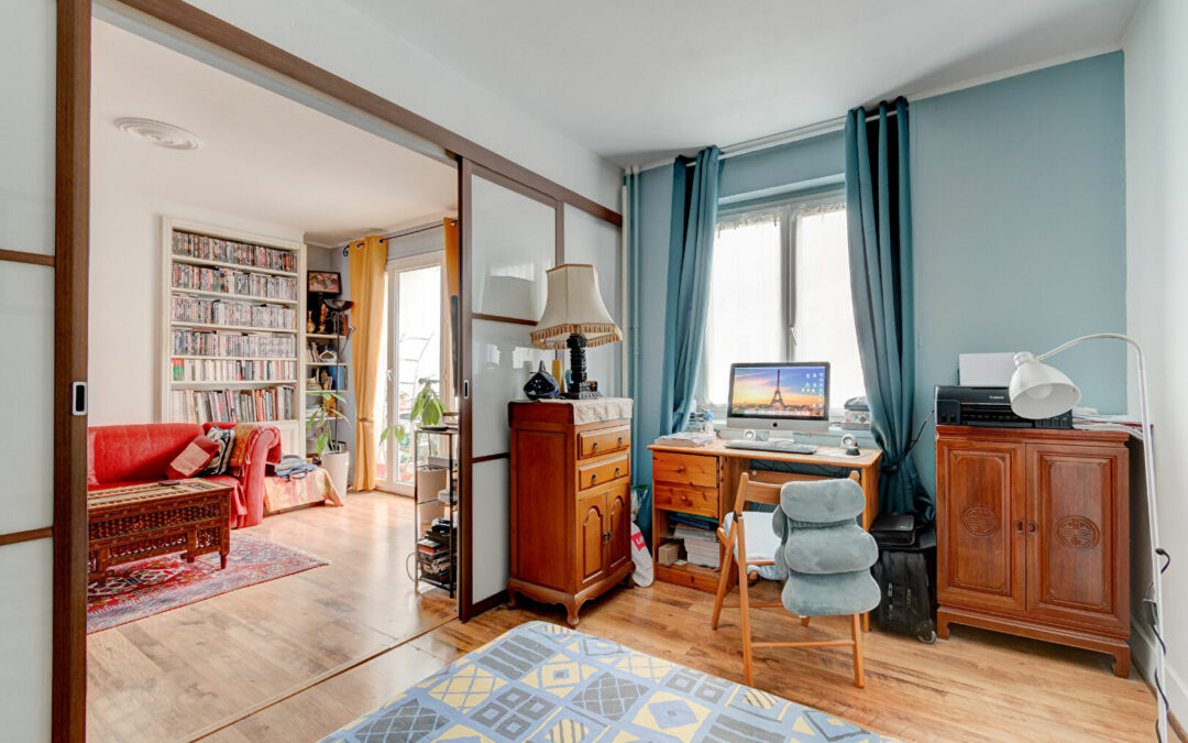 APPARTEMENT BOULOGNE BILLANCOURT – 3 PIECES –  56 m2