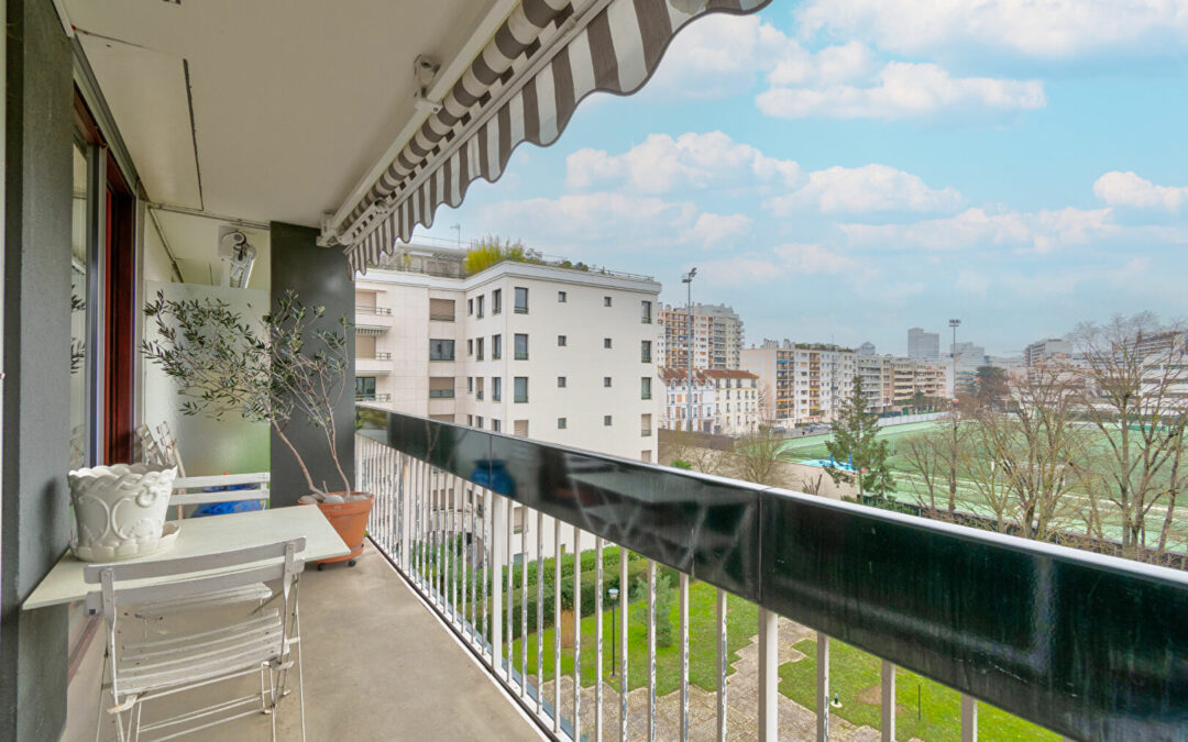 APPARTEMENT BOULOGNE BILLANCOURT  3 PIECES BALCON PARKING