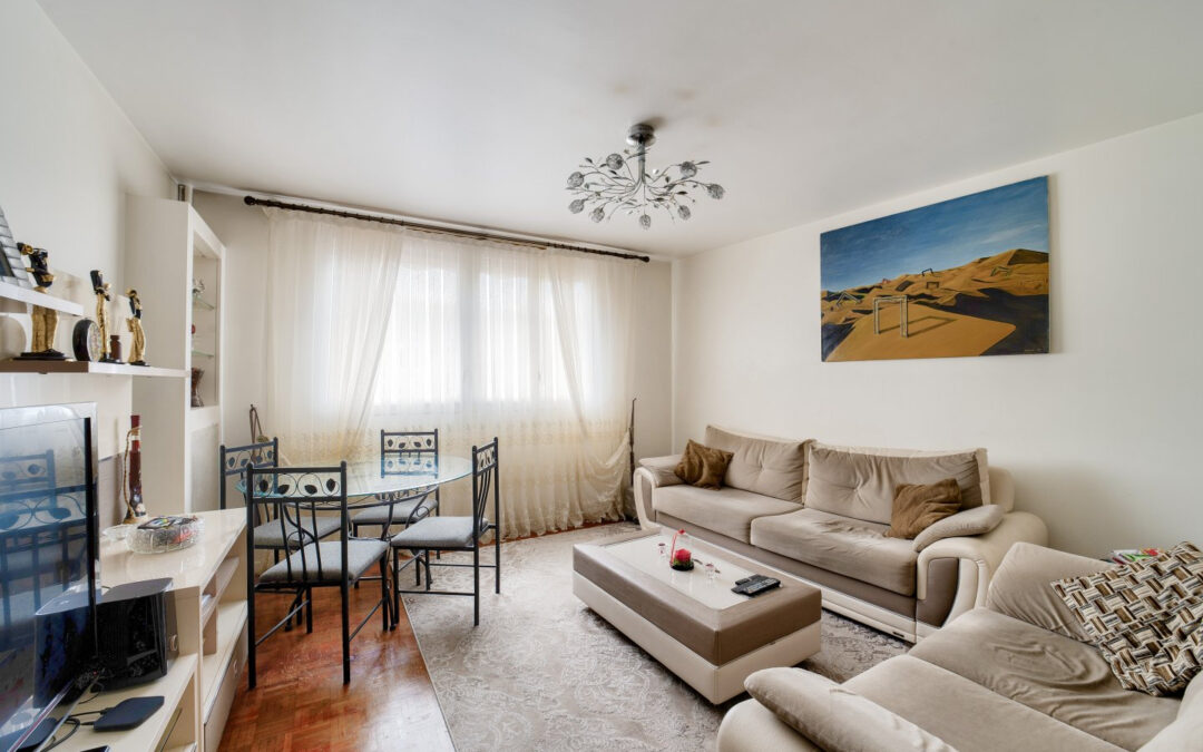 Appartement Centre de Clamart – 3 pièces – 60 m²