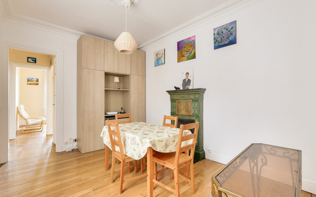Appartement Gare de Clamart –  3 Pièces – 51.77 m² .