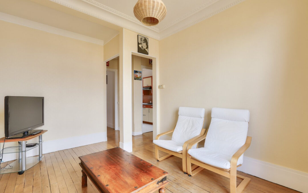 Appartement Gare de Clamart –  2 Pièces – 51.77 m² .