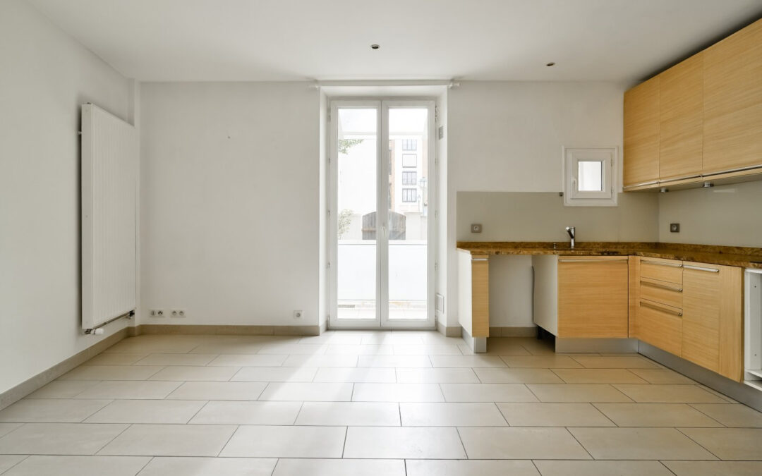 Appartement  avec balcon – 3 pièces  56.18 m²