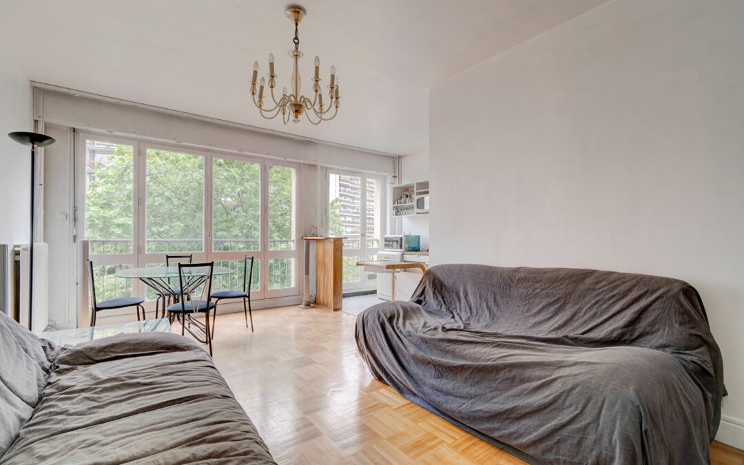 BOULOGNE NORD – APPARTEMENT – 2 PIECES – 58 M2