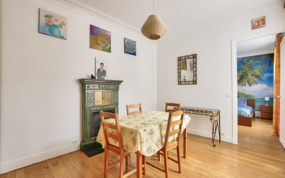 Appartement Gare de Clamart –  3 Pièces – 51.77 m² .