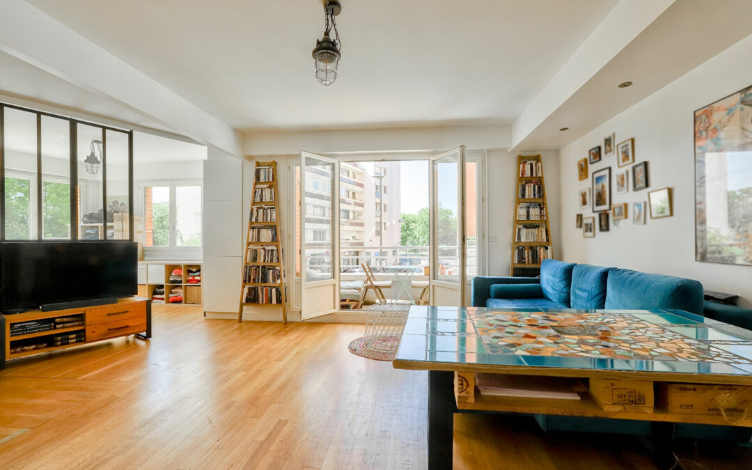 Appartement familial et très lumineux – 75.60 m2
