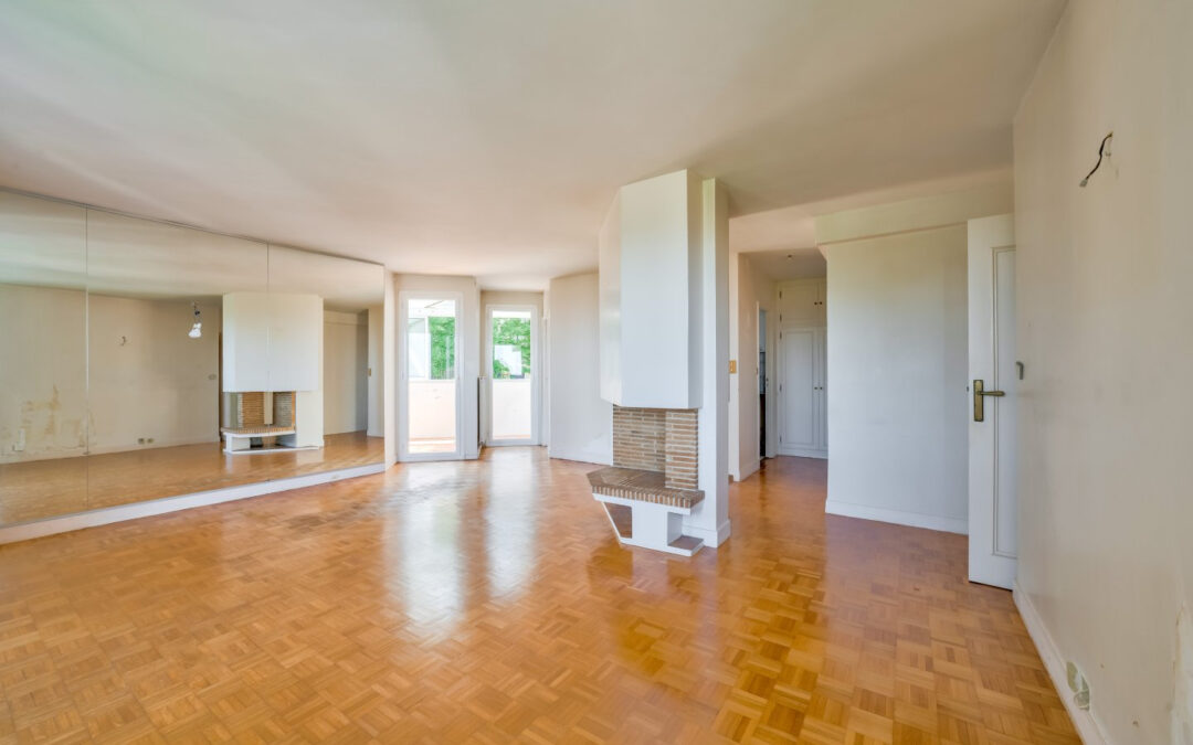 Appartement avec vue sur Paris – 3 Pièces – 73.48 m²