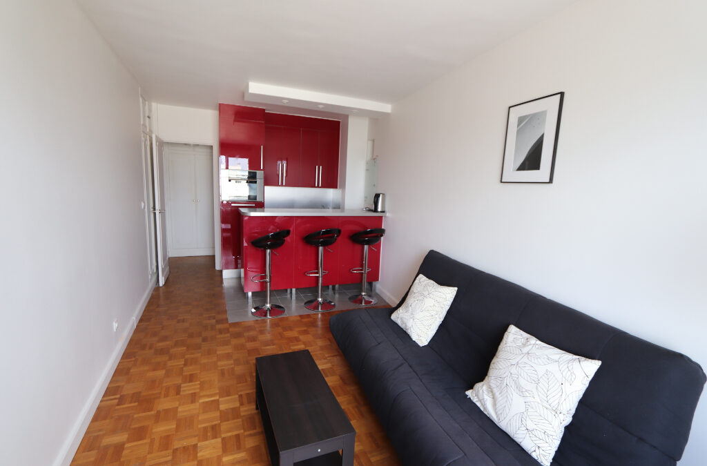 APPARTEMENT BOULOGNE BILLANCOURT JEAN JAURES – 1 pièce(s)-22m2