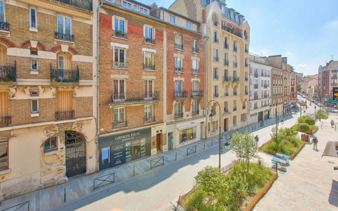 APPARTEMENT AVEC CHARME DE L’ANCIEN – 35 M²
