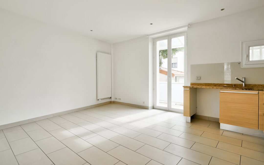 Appartement  avec balcon – 3 pièces  56.18 m²