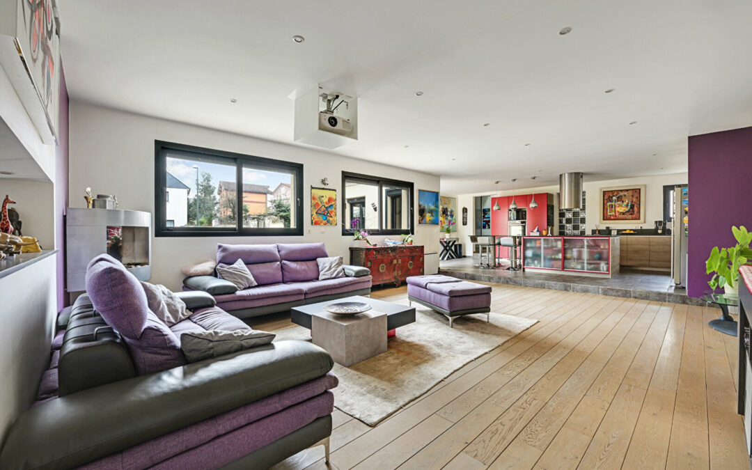 Maison de plein pied – Clamart 6 pièce(s) 161.60 m2