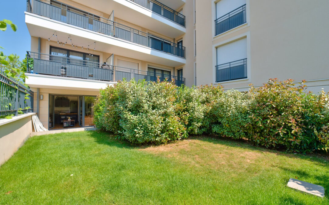 APPARTEMENT AVEC EXTERIEURS – 3 PIECES – 61.30 M² –