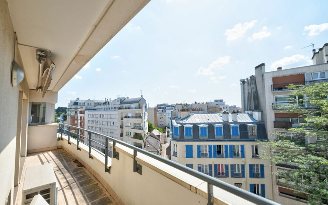 APPARTEMENT DEUX EXTERIEURS – 5 PIECES – 122 m2