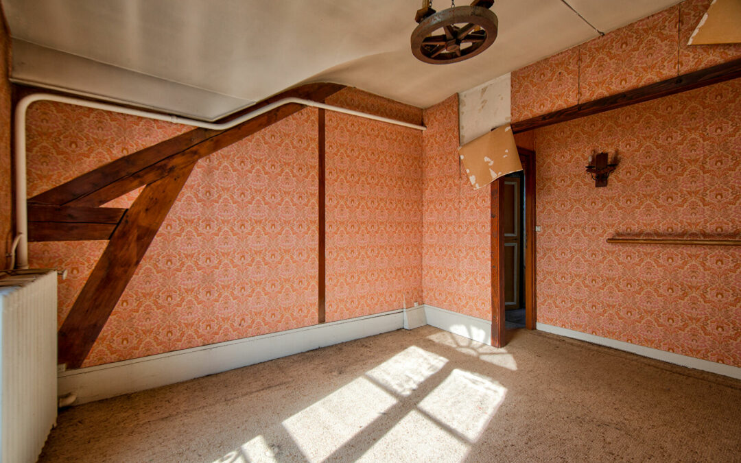 APPARTEMENT 3 PIECES DERNIER ETAGE