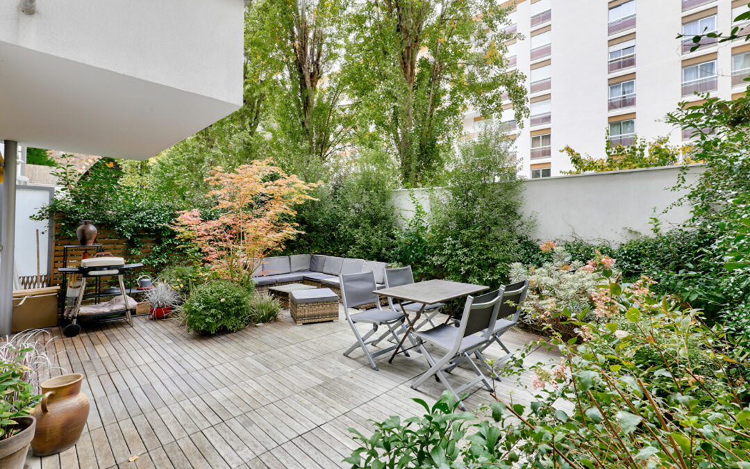 Olympe de Gouges-2P Meublé- TERRASSE