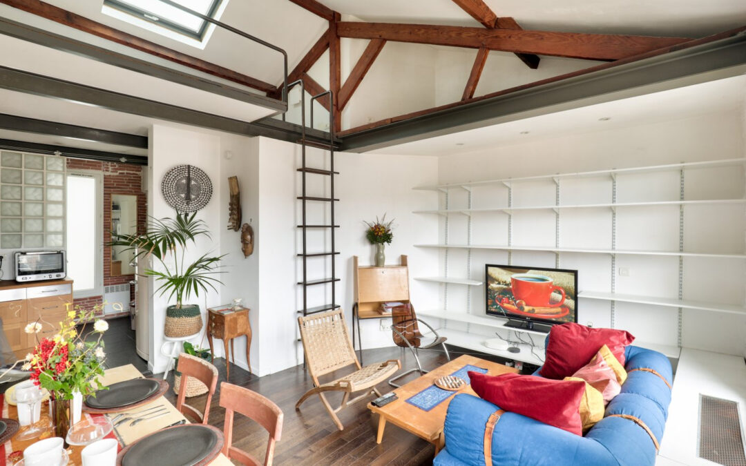 Haut de Meudon-2p-45m2 au sol