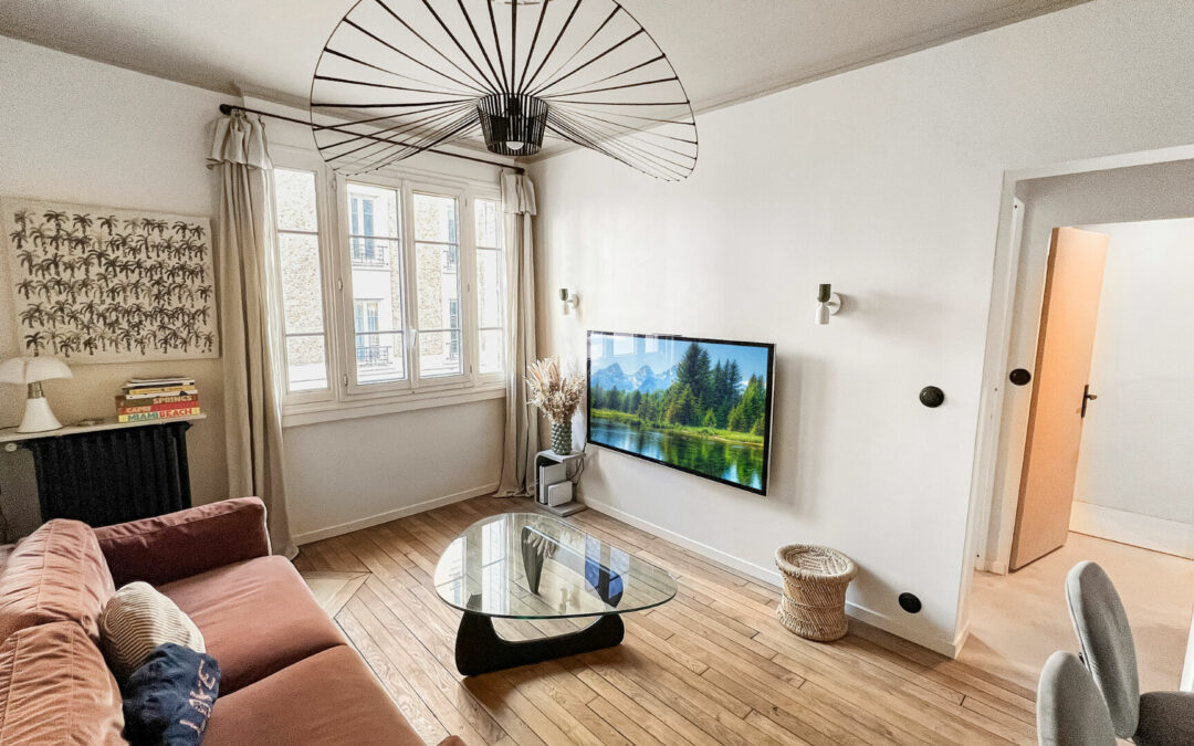 APPARTEMENT PARFAIT ETAT – 2 PIECES – 41m²