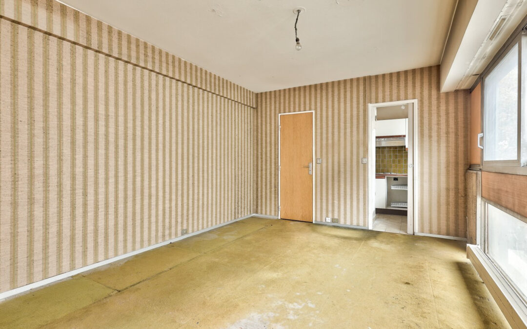 APPARTEMENT – STUDIO AVEC ASCENSSEUR – 22 m²