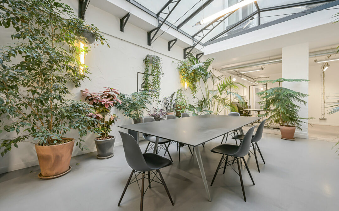 À vendre – Bureaux d&rsquo;exception de 250 m² avec verrière.