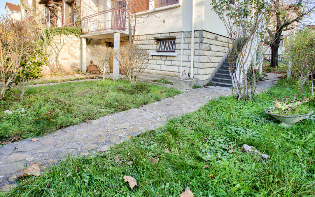 MAISON AVEC JARDIN – 4  PIECES – 100 m2