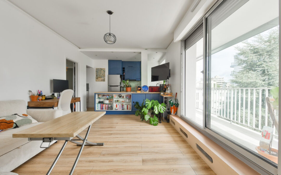 APPARTEMENT LUMINEUX – 2 PIECES – 48 m2