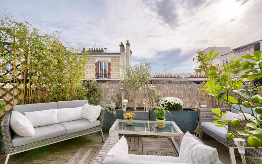 APPARTEMENT FAMILIAL AVEC TERRASSE – 4 PIECES – 104m²