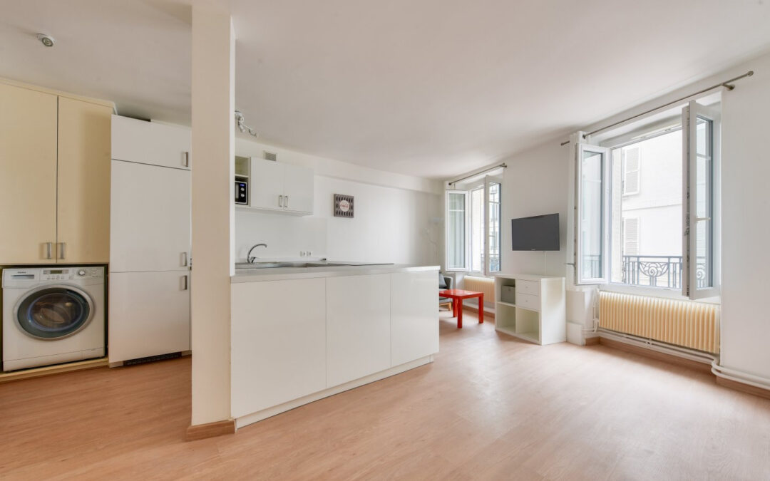 APPARTEMENT CALME – 2 PIECES – 35M2