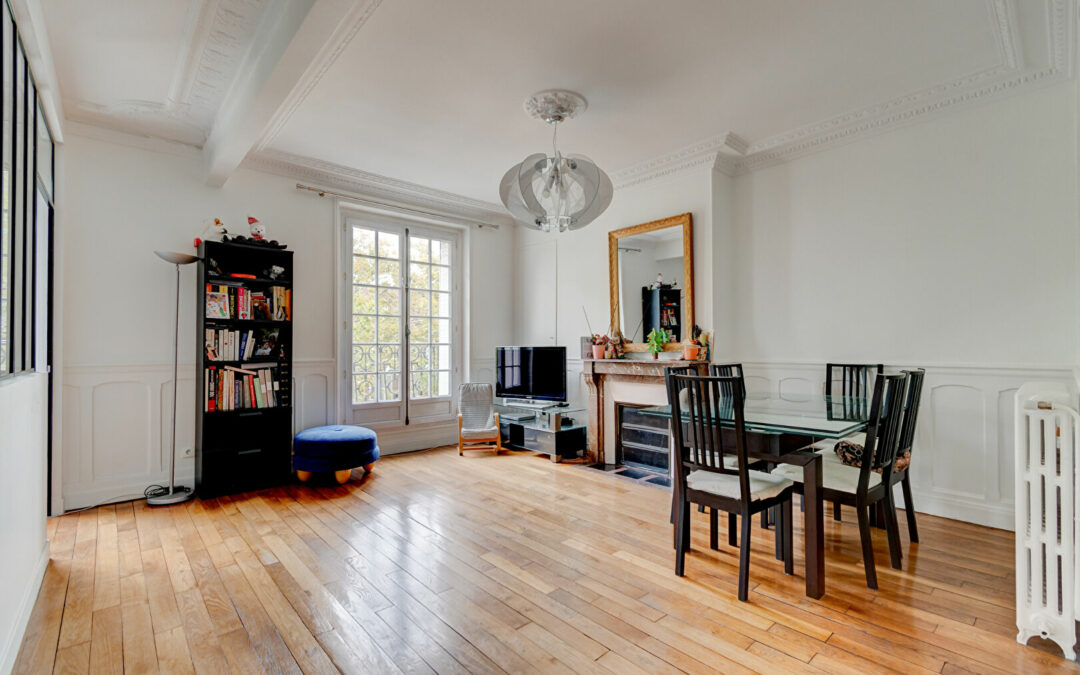 Appartement Boulogne Billancourt 4 pièces 93 m2