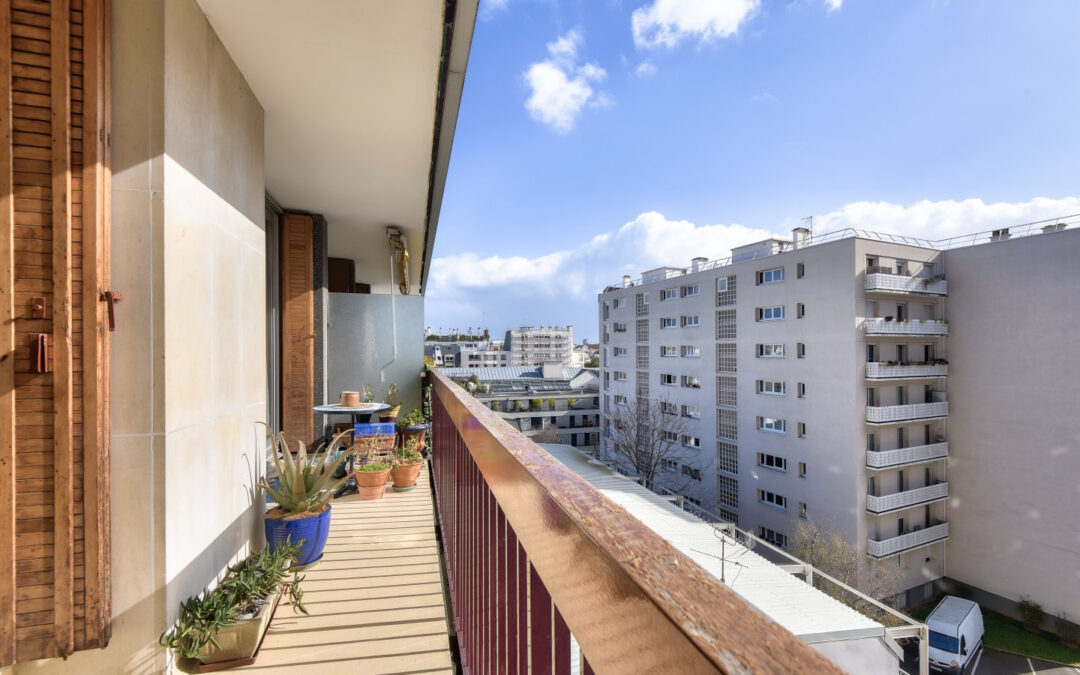 APPARTEMENT ETAGE ELEVÉ – 3 PIECES – 61.36 m²