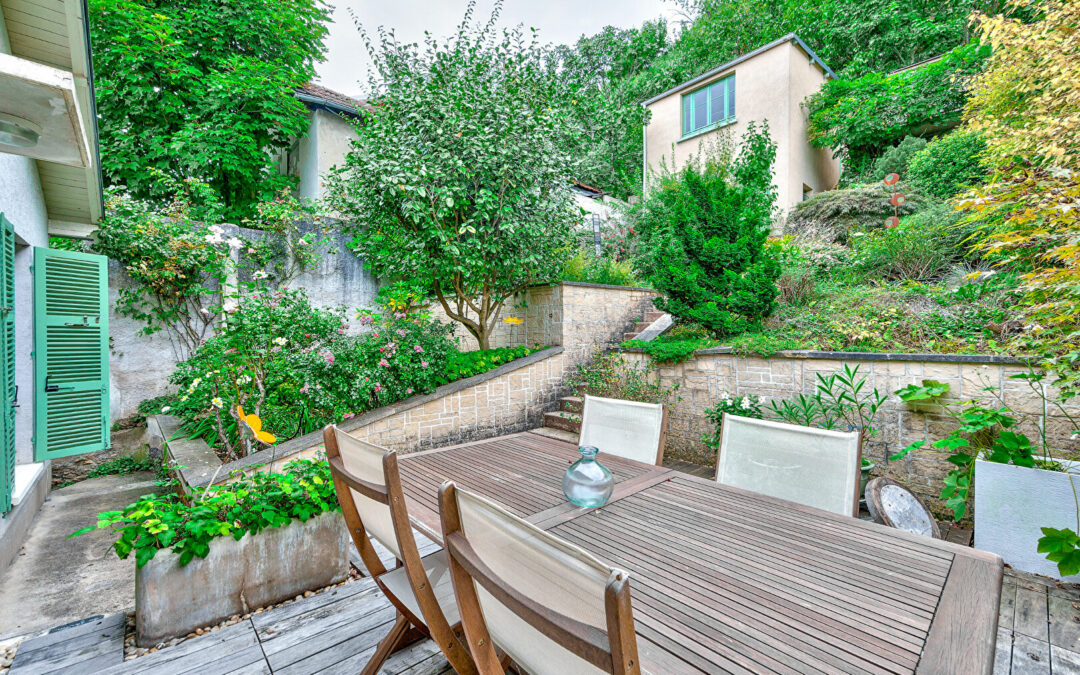 MAISON AVEC JARDIN – 3 PIECES – 95 m2