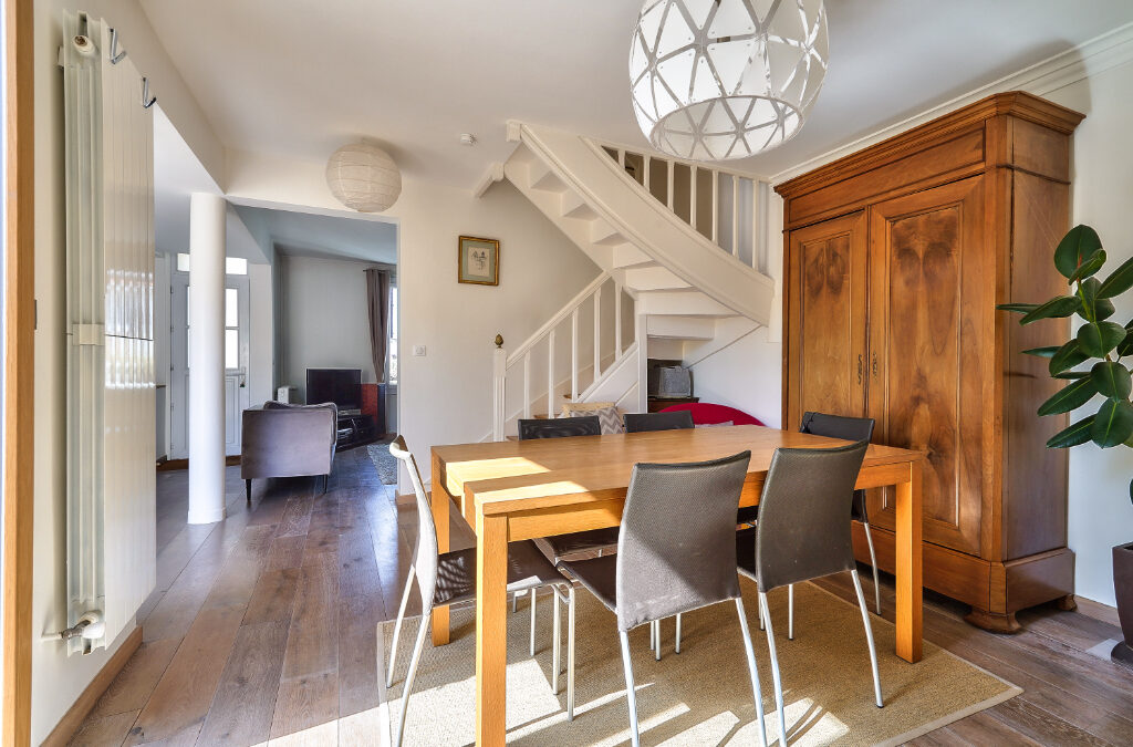 MAISON DE CHARME – 6 PIECES – 120 m²