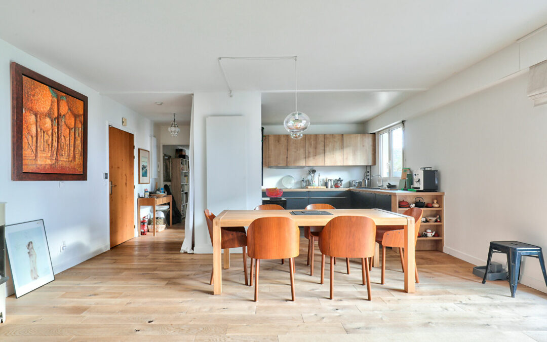 APPARTEMENT – 4 PIECES – 97 m²