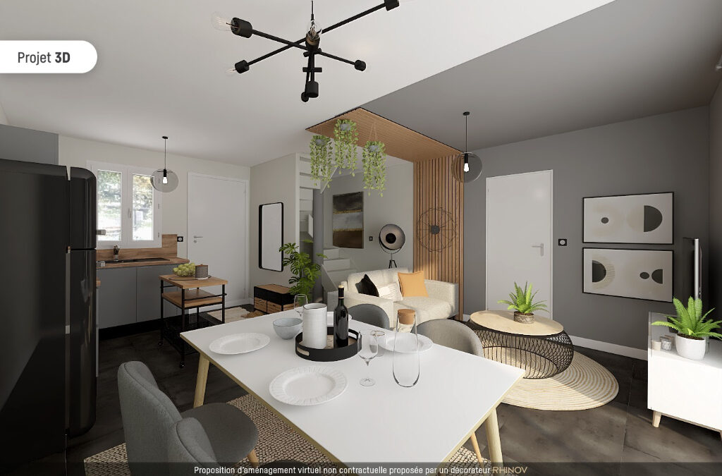 MAISON A PERSONNALISER – 5 PIECES -103 m²