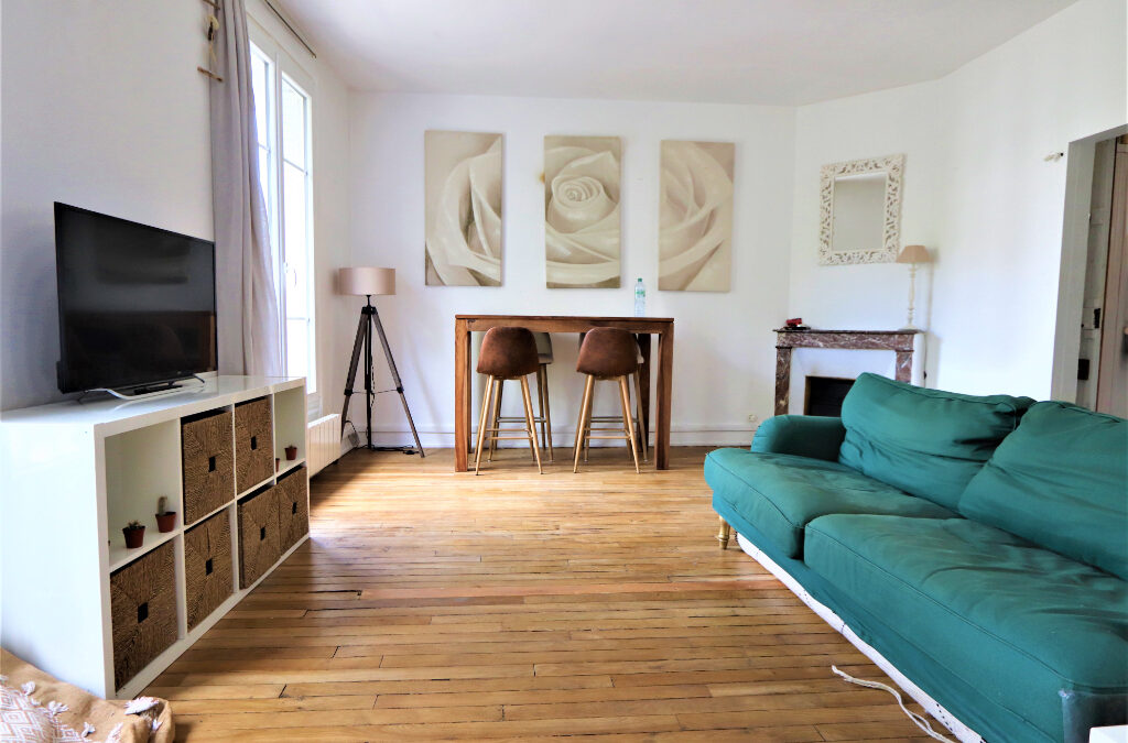 APPARTEMENT – CHARME DE L ANCIEN – 2 PIECES 44 m2