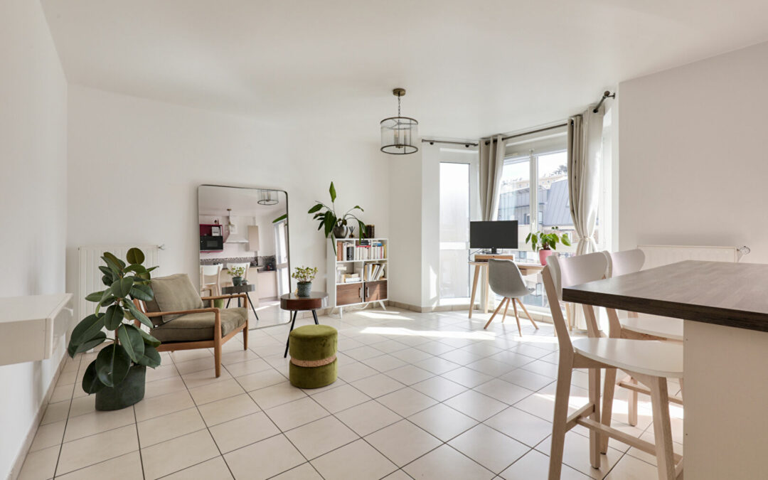 APPARTEMENT DE CHARME – 2 PIECES – 46 m2